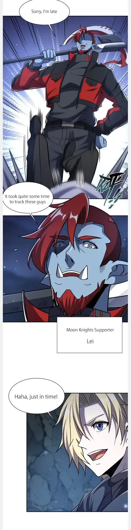 Vampires and Knight Chapter 295 Online - página 18