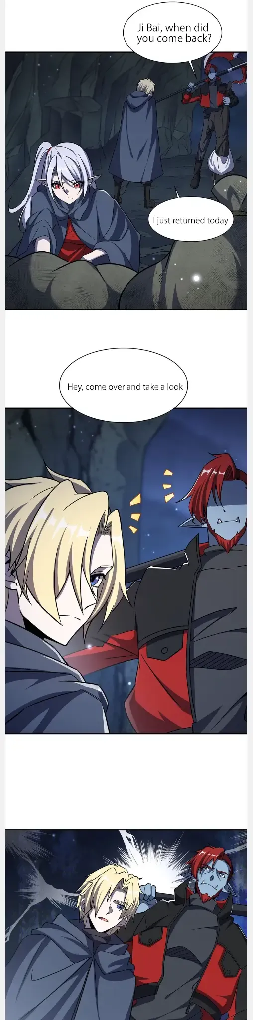 Vampires and Knight Chapter 295 Online - página 19
