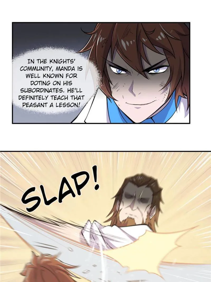Vampires and Knight Chapter 3 Online - página 8