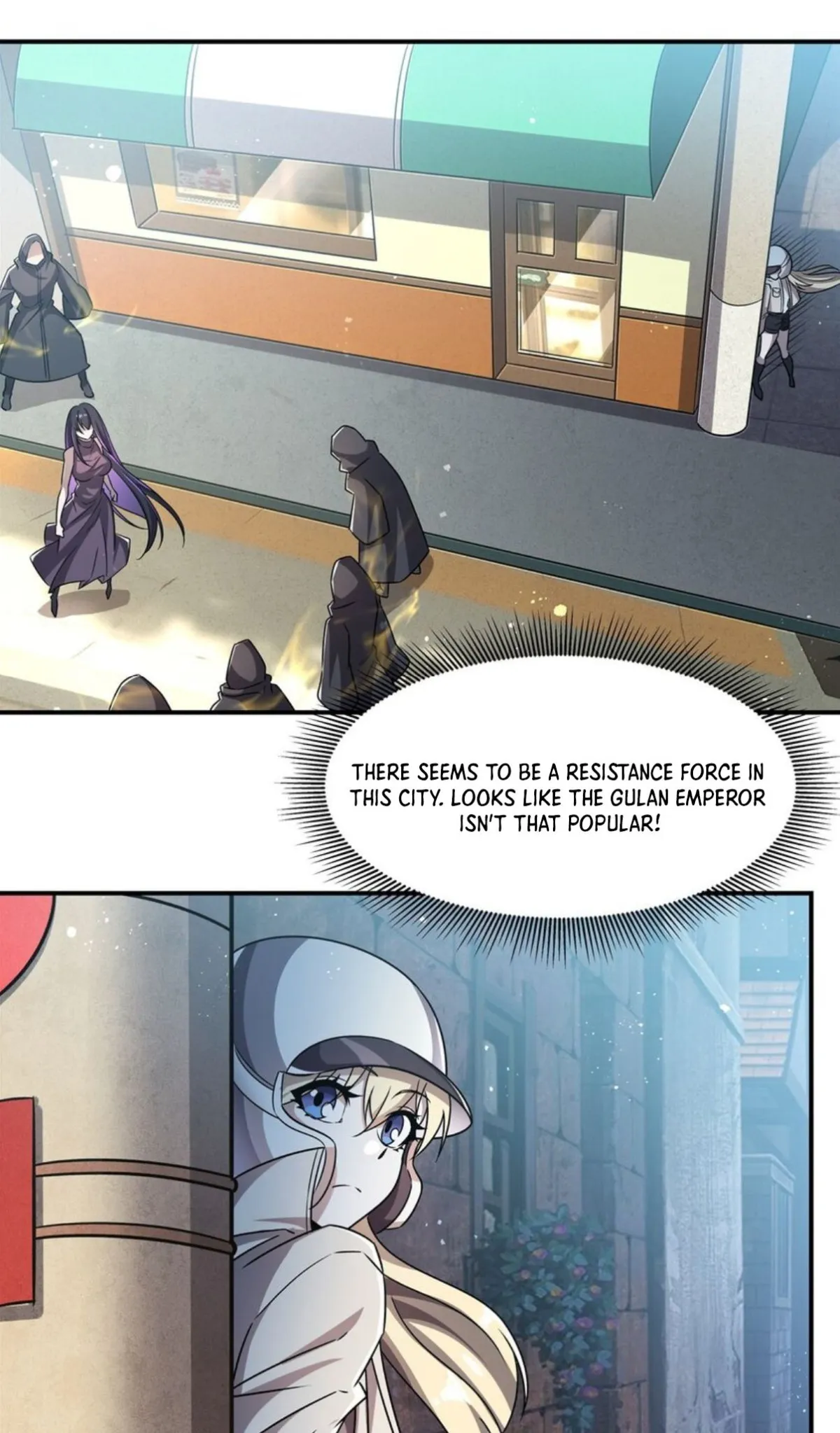 Vampires and Knight Chapter 301 Online - página 32