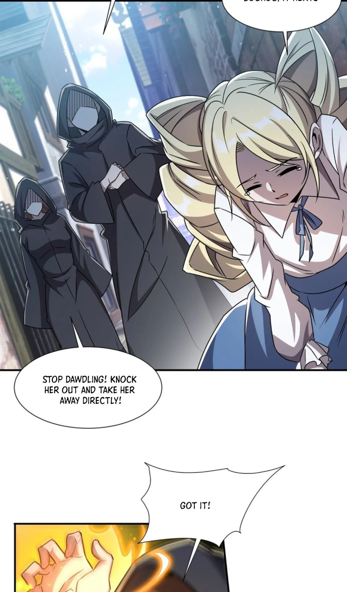 Vampires and Knight Chapter 301 Online - página 38