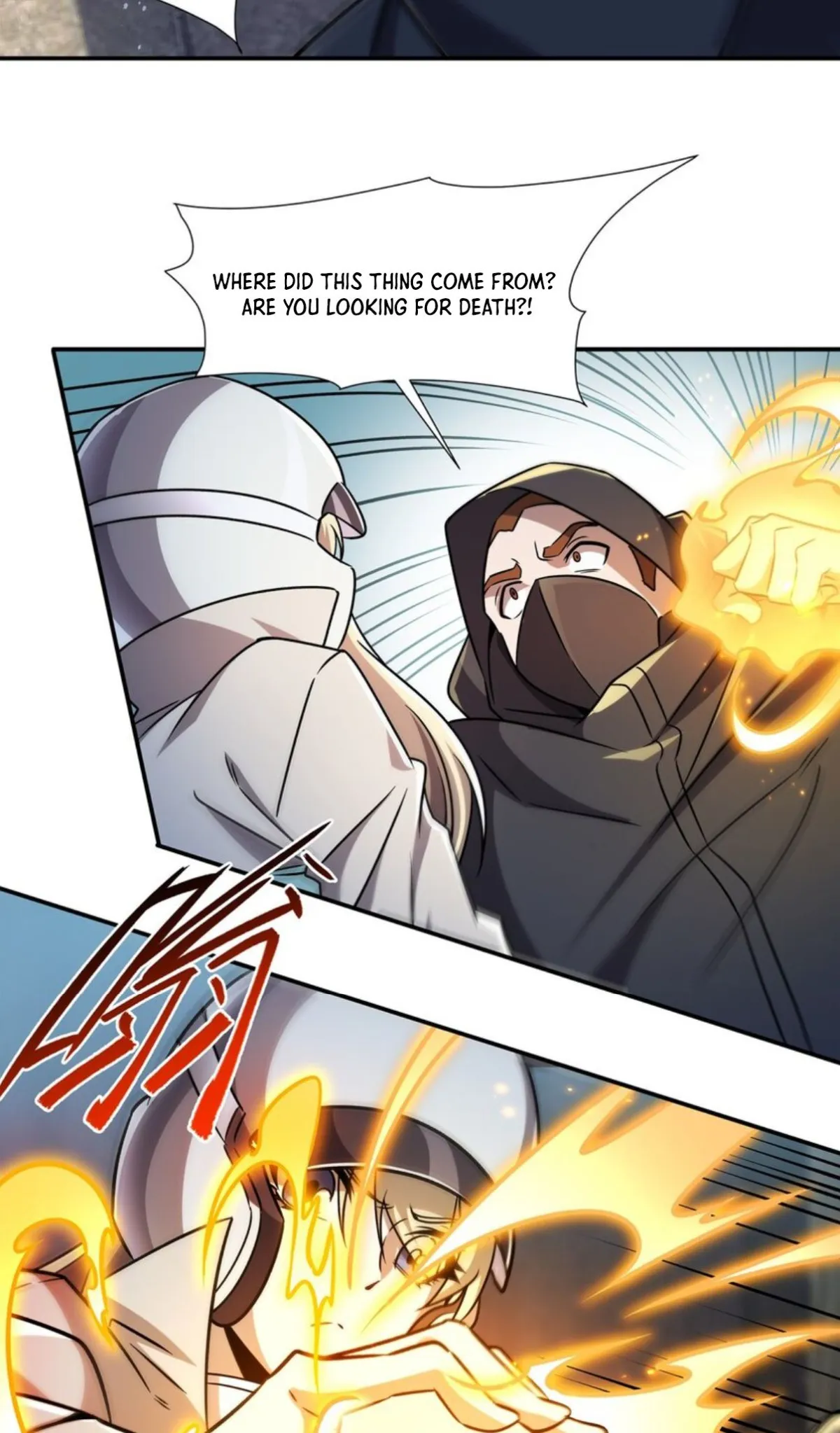 Vampires and Knight Chapter 301 Online - página 41