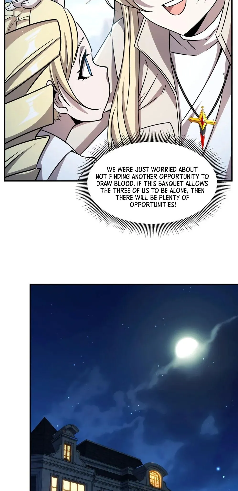 Vampires and Knight Chapter 302 Online - página 24