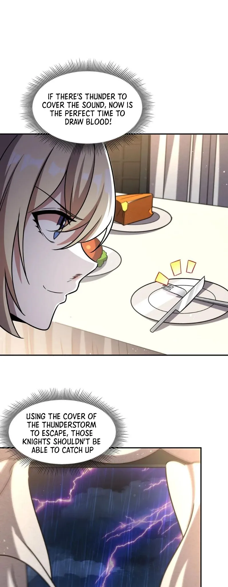 Vampires and Knight Chapter 303 Online - página 9