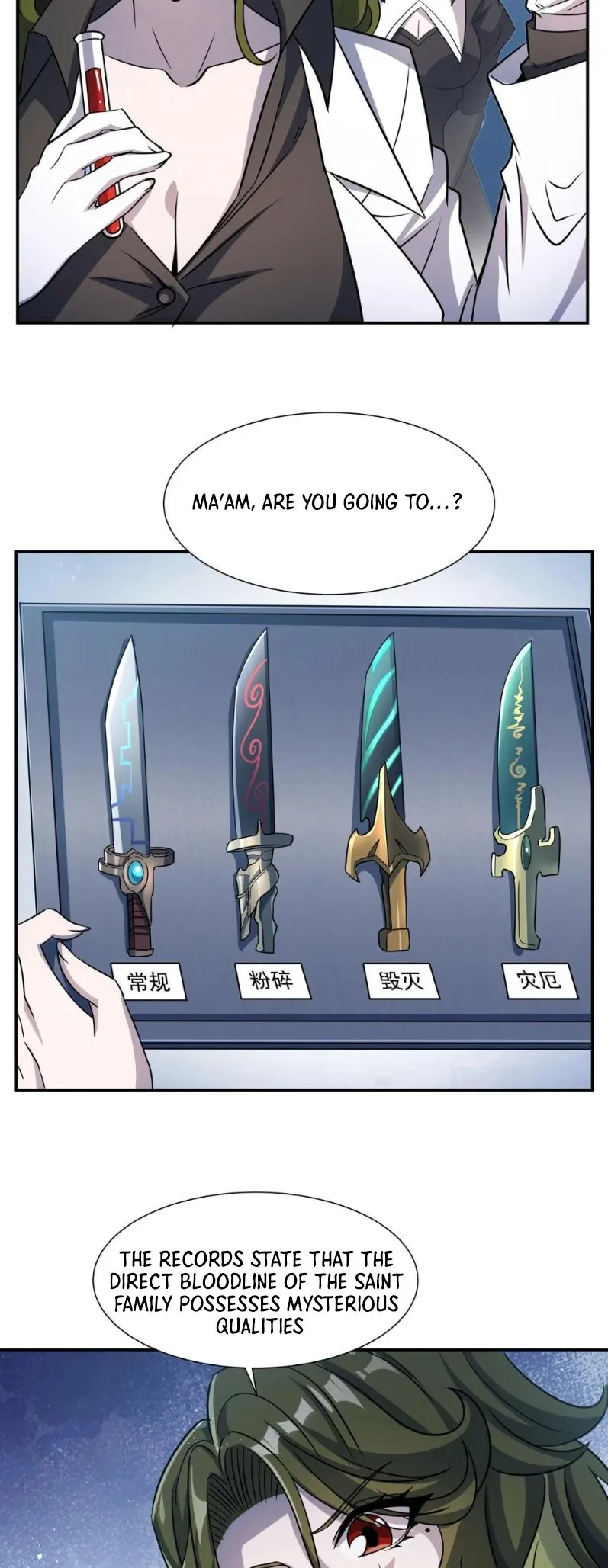 Vampires and Knight Chapter 303 Online - página 21