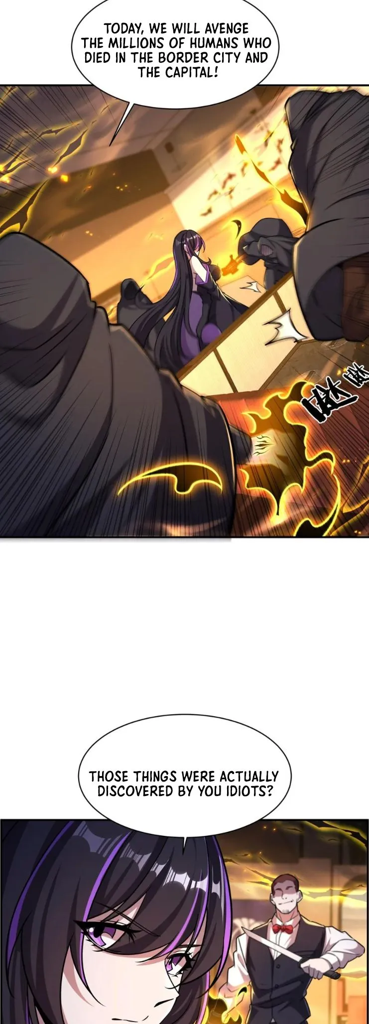 Vampires and Knight Chapter 305 Online - página 21