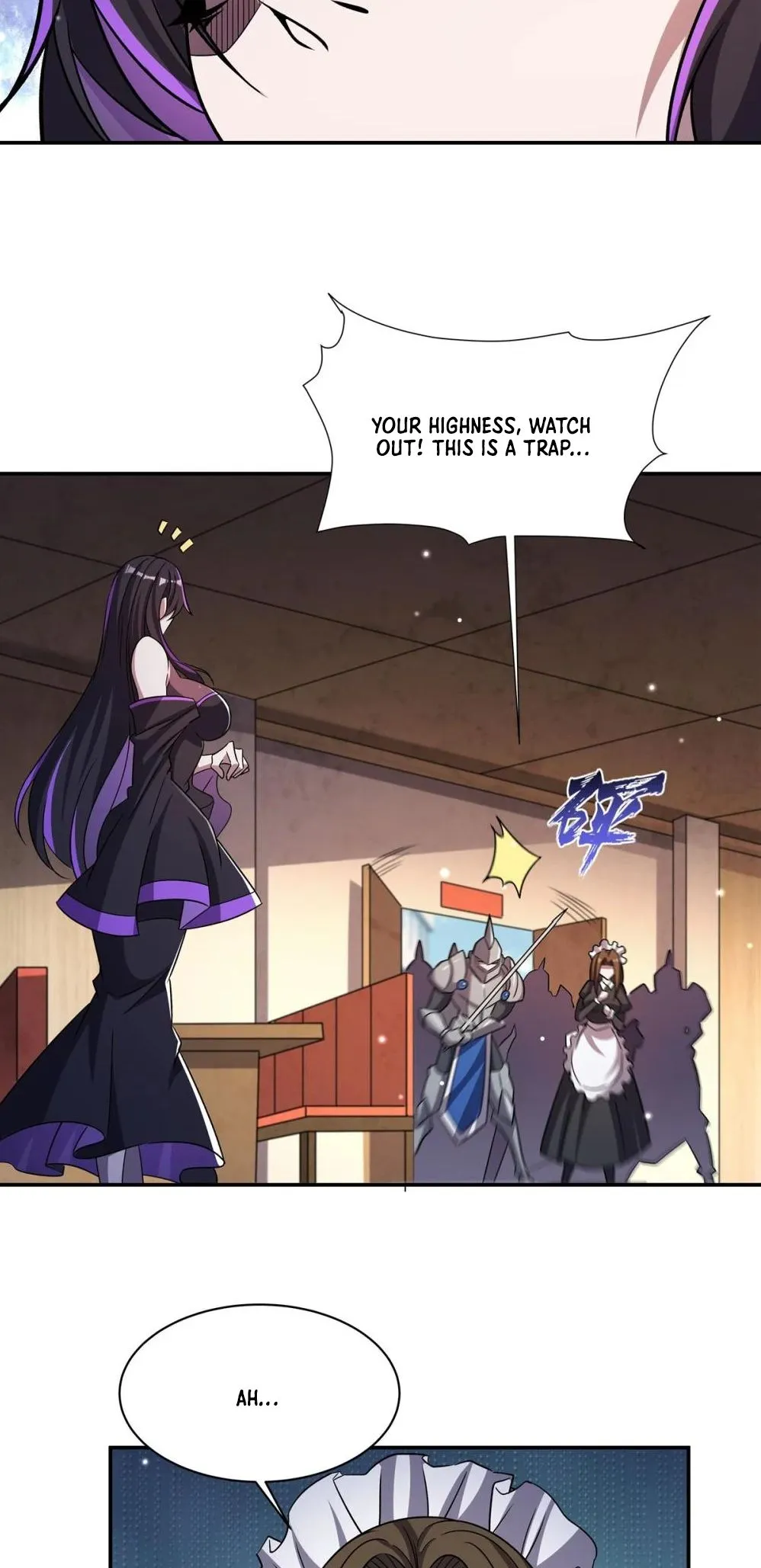 Vampires and Knight Chapter 306 Online - página 18