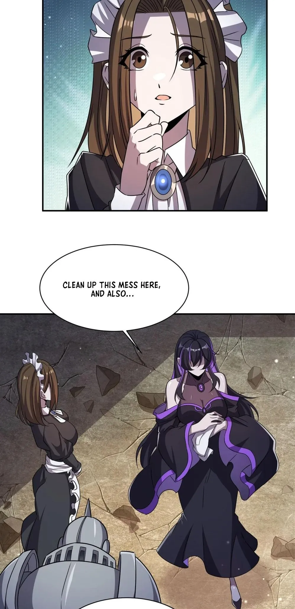 Vampires and Knight Chapter 306 Online - página 19