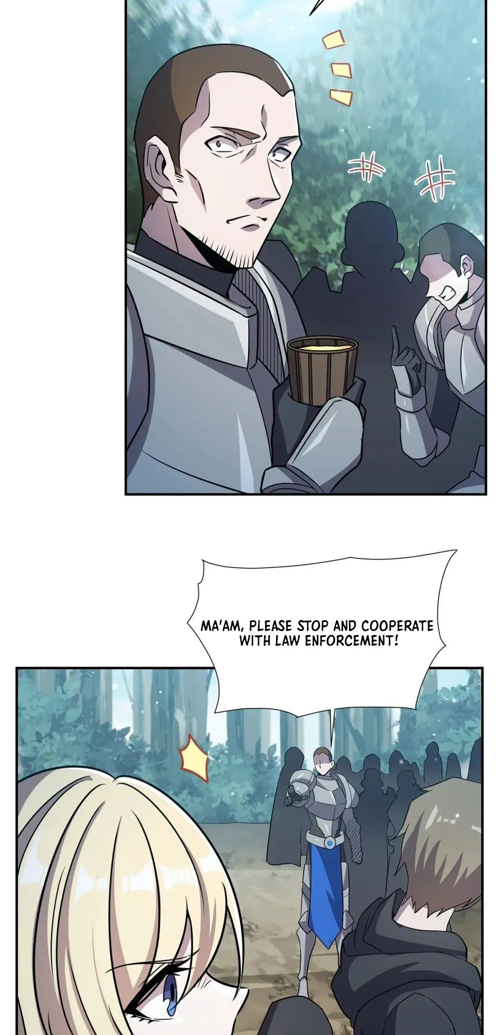 Vampires and Knight Chapter 306 Online - página 24