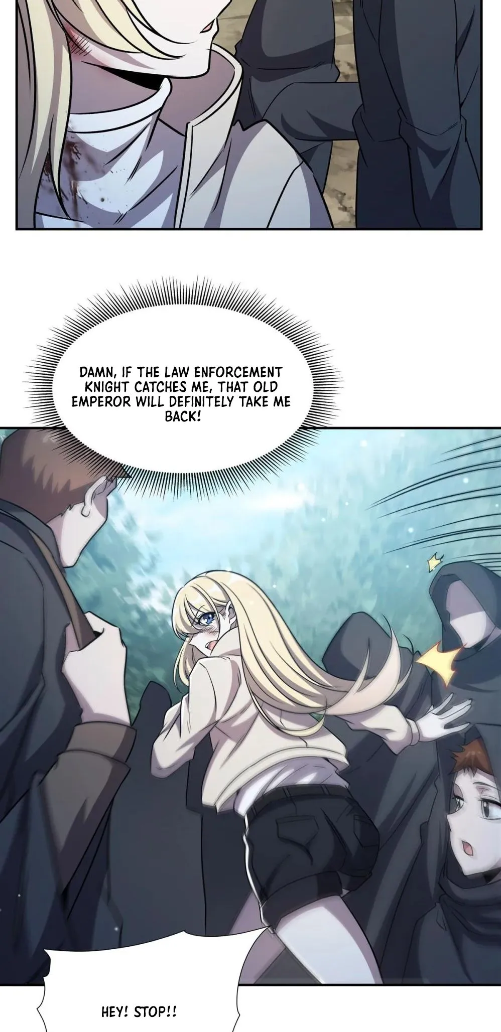 Vampires and Knight Chapter 306 Online - página 25