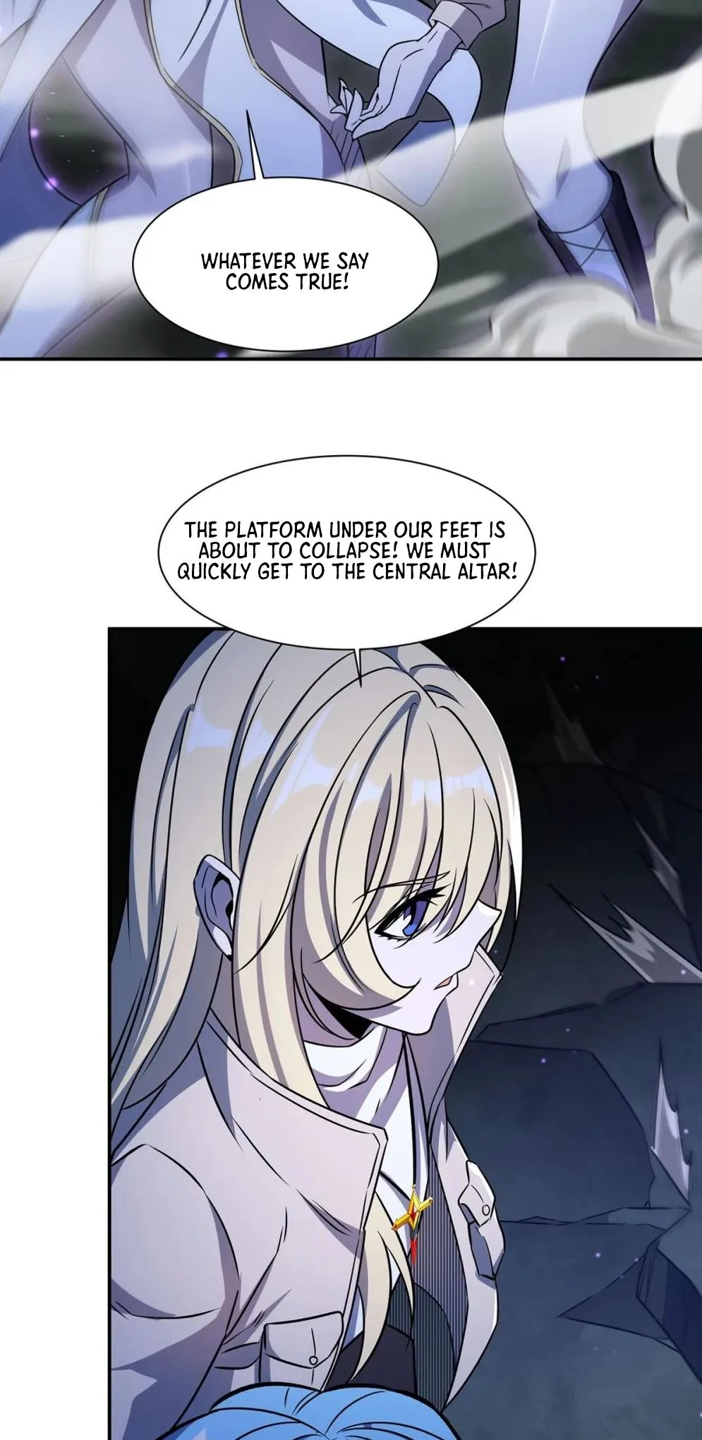 Vampires and Knight Chapter 308 Online - página 10