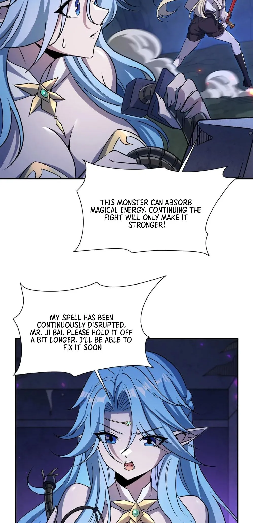 Vampires and Knight Chapter 308 Online - página 26