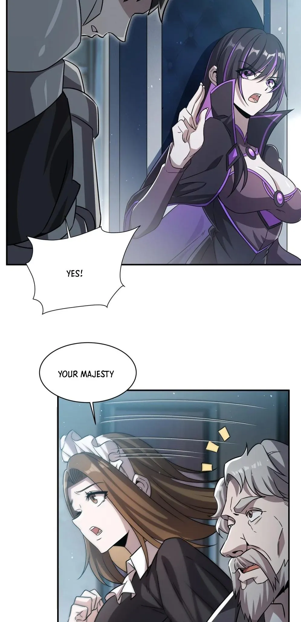Vampires and Knight Chapter 310 Online - página 16