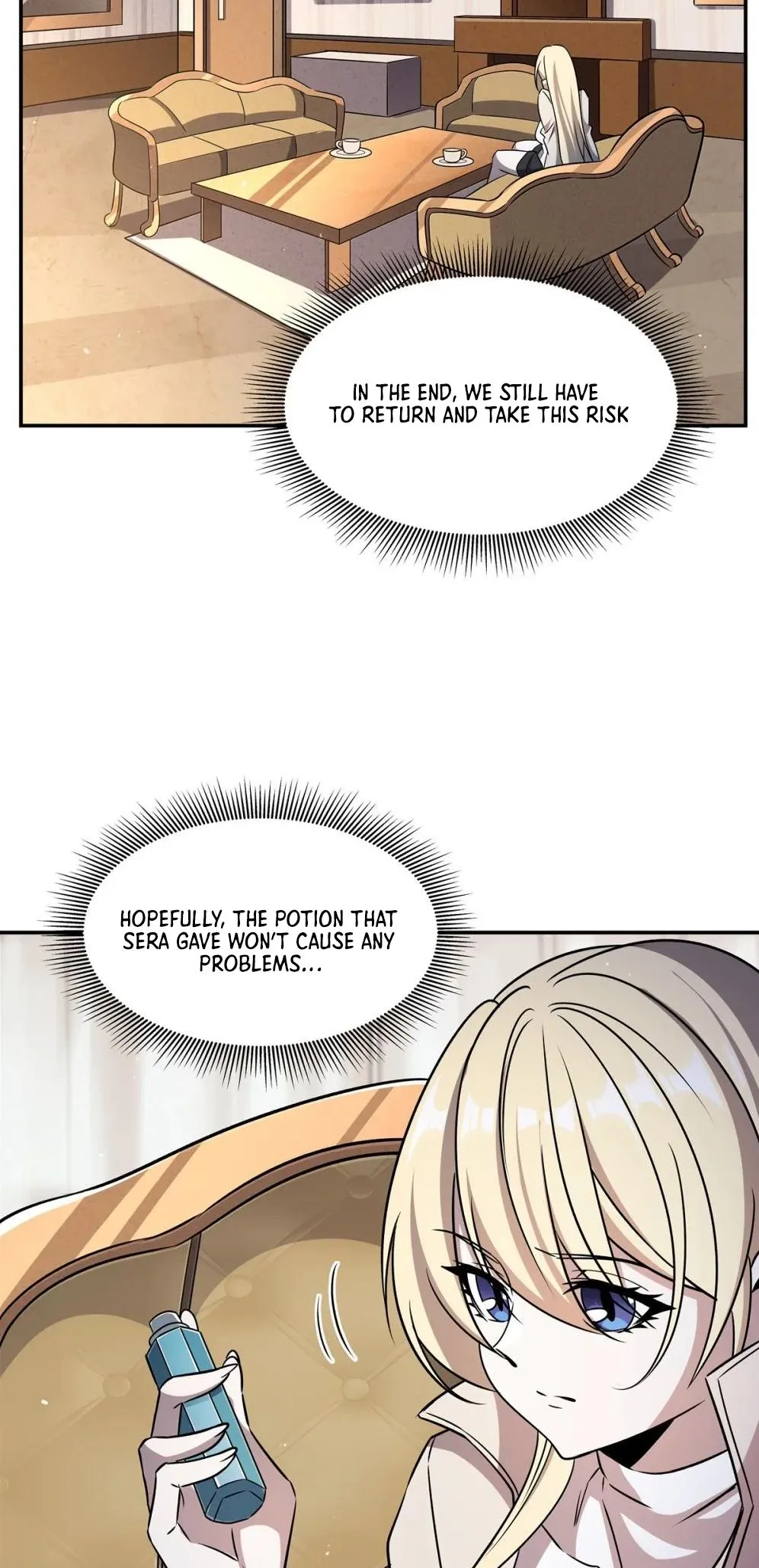 Vampires and Knight Chapter 310 Online - página 20
