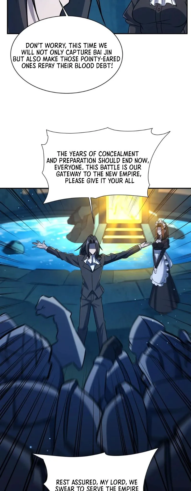 Vampires and Knight Chapter 313 Online - página 10