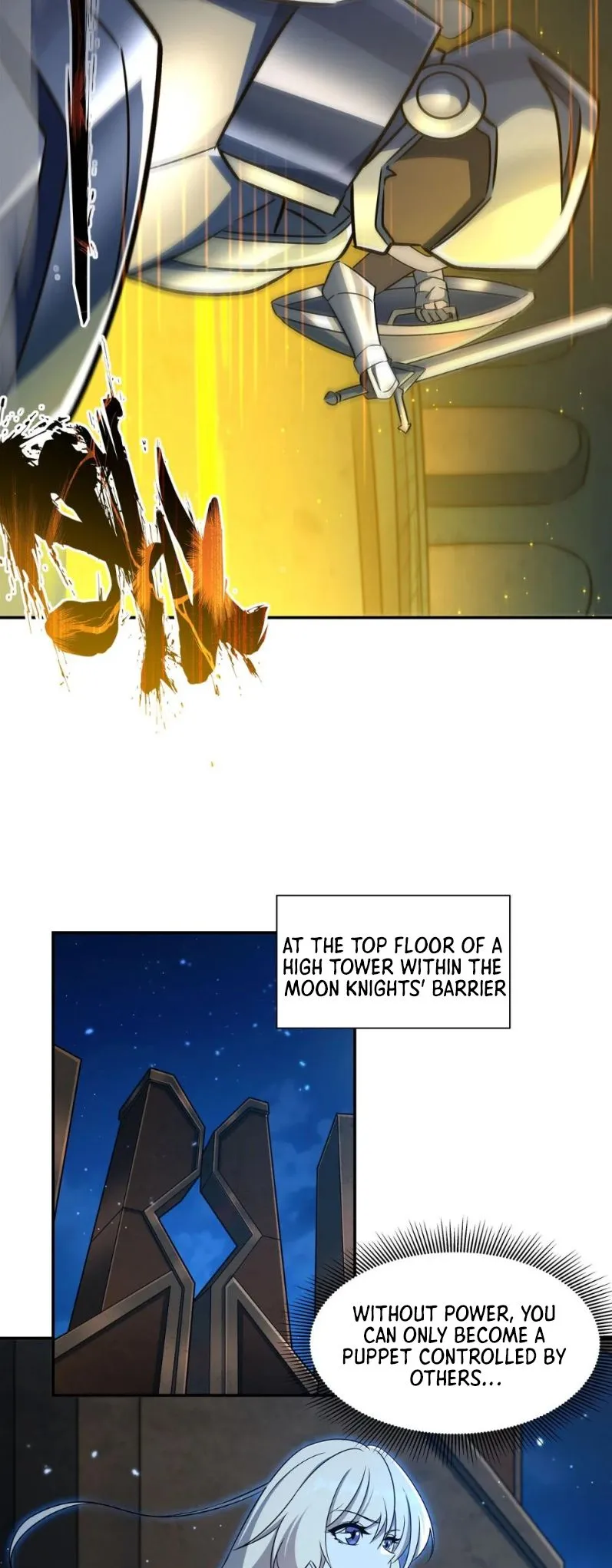 Vampires and Knight Chapter 313 Online - página 14