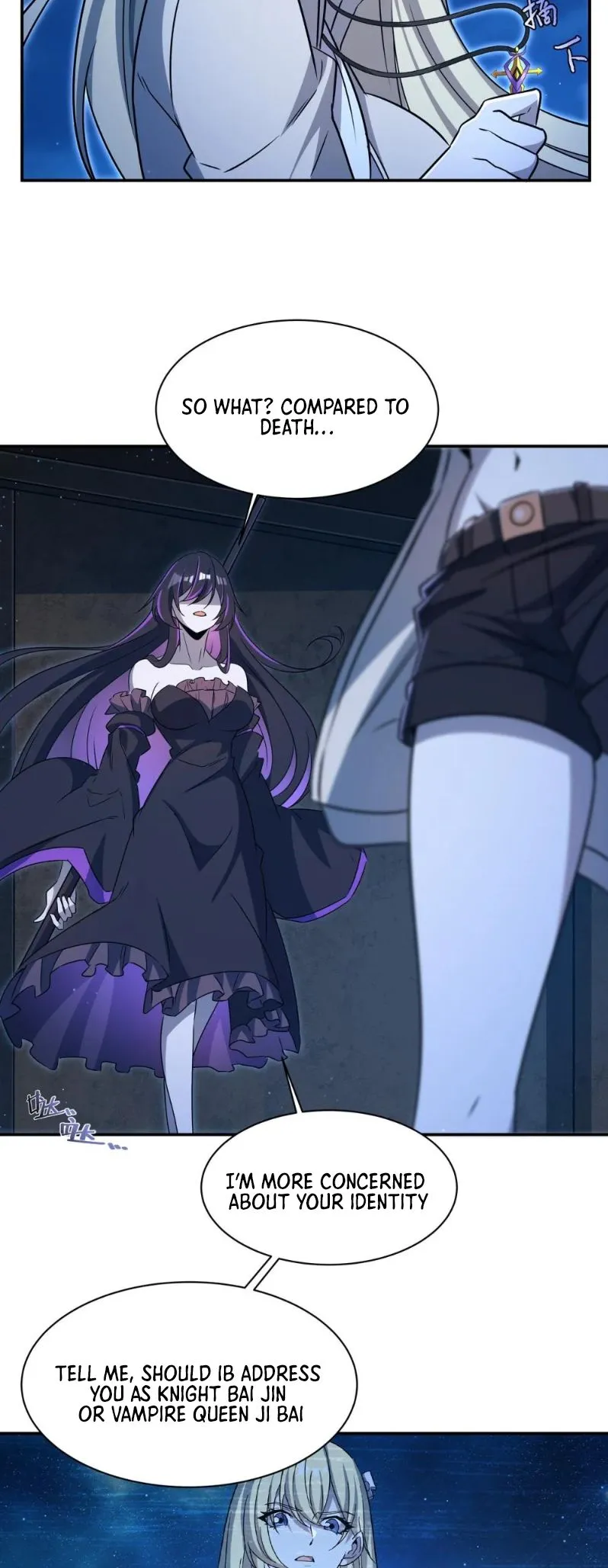 Vampires and Knight Chapter 313 Online - página 21