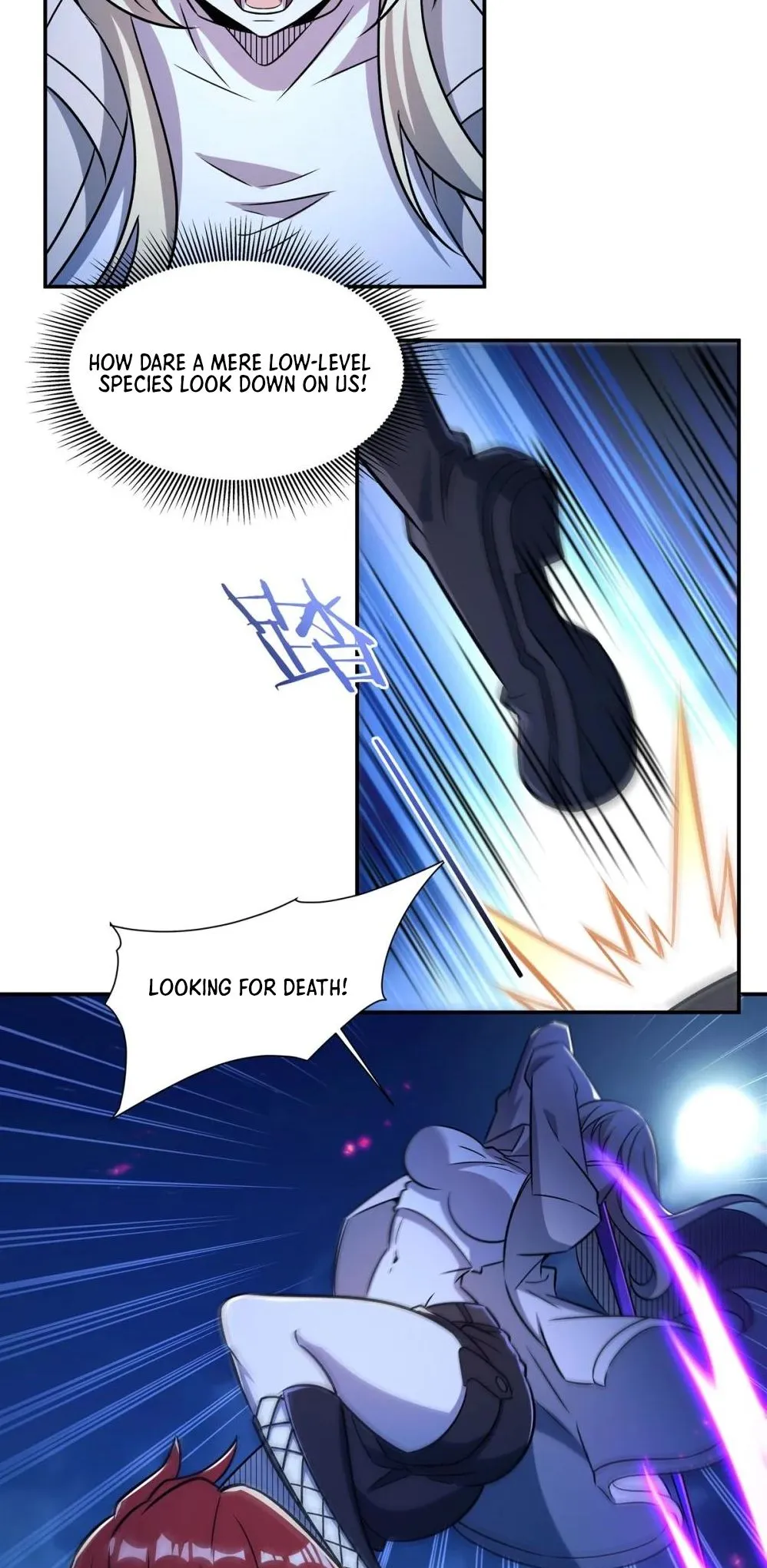 Vampires and Knight Chapter 314 Online - página 3