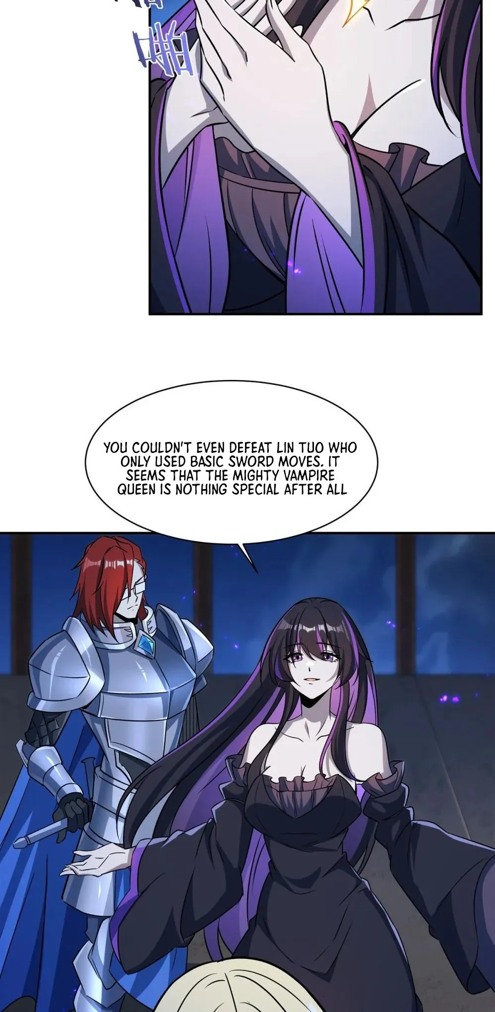 Vampires and Knight Chapter 314 Online - página 13