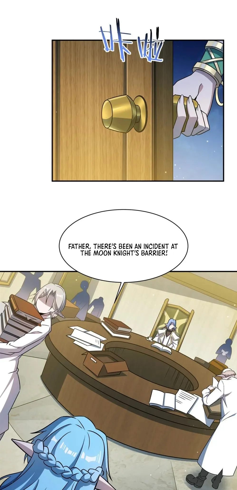 Vampires and Knight Chapter 314 Online - página 22