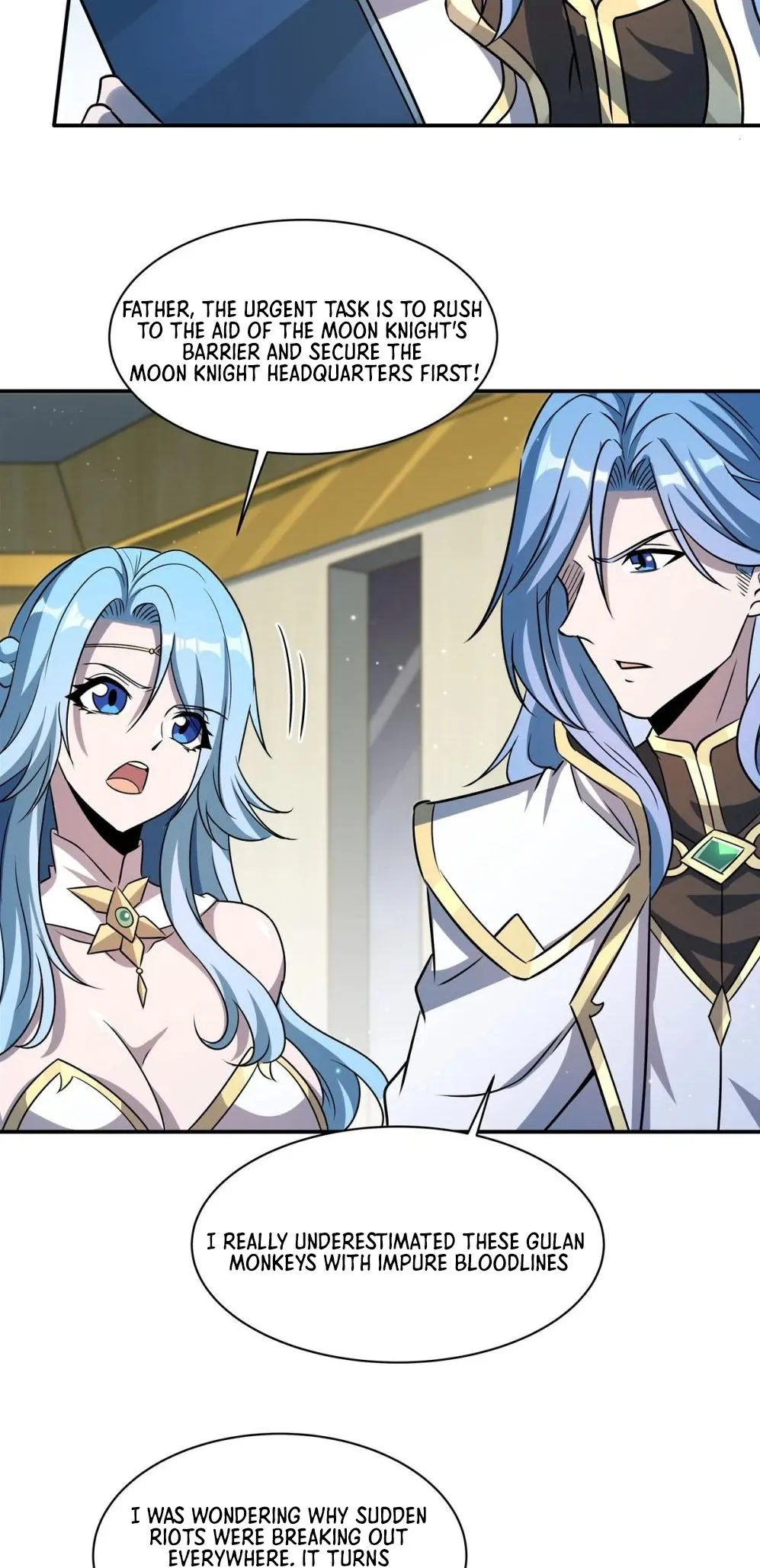 Vampires and Knight Chapter 314 Online - página 28
