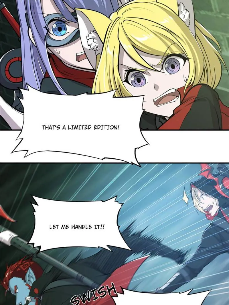 Vampires and Knight Chapter 33 Online - página 35