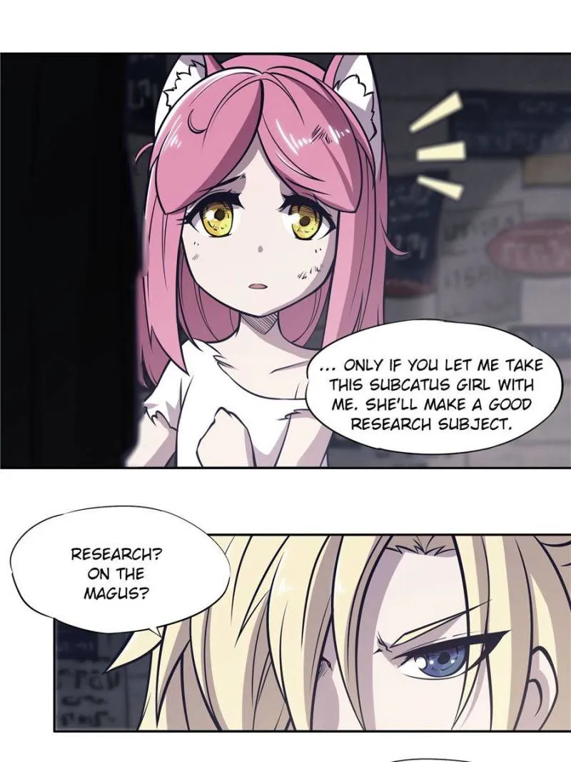 Vampires and Knight Chapter 5 Online - página 21