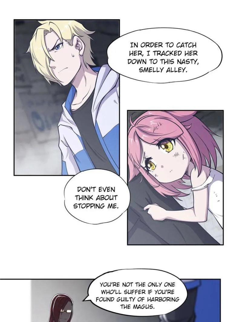 Vampires and Knight Chapter 5 Online - página 24