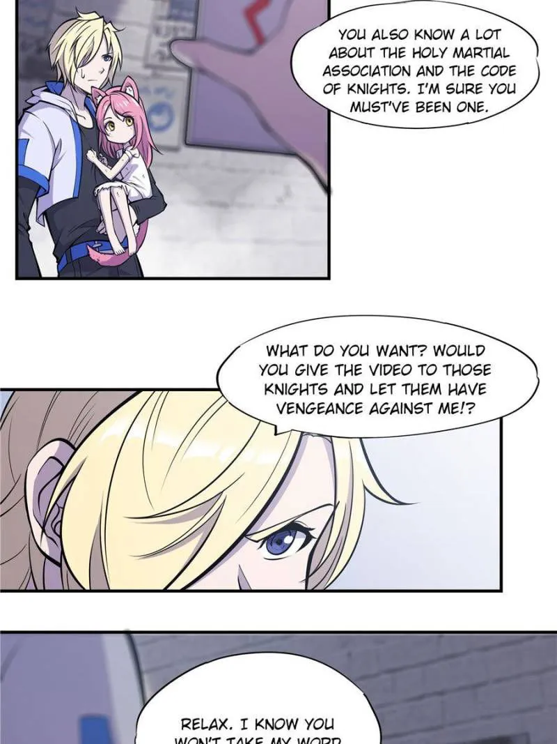 Vampires and Knight Chapter 6 Online - página 27