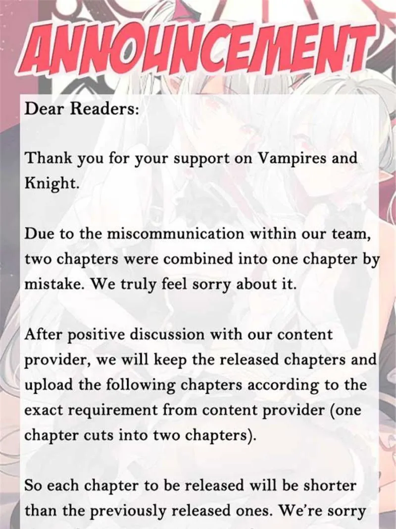 Vampires and Knight Chapter 69 Online - página 34
