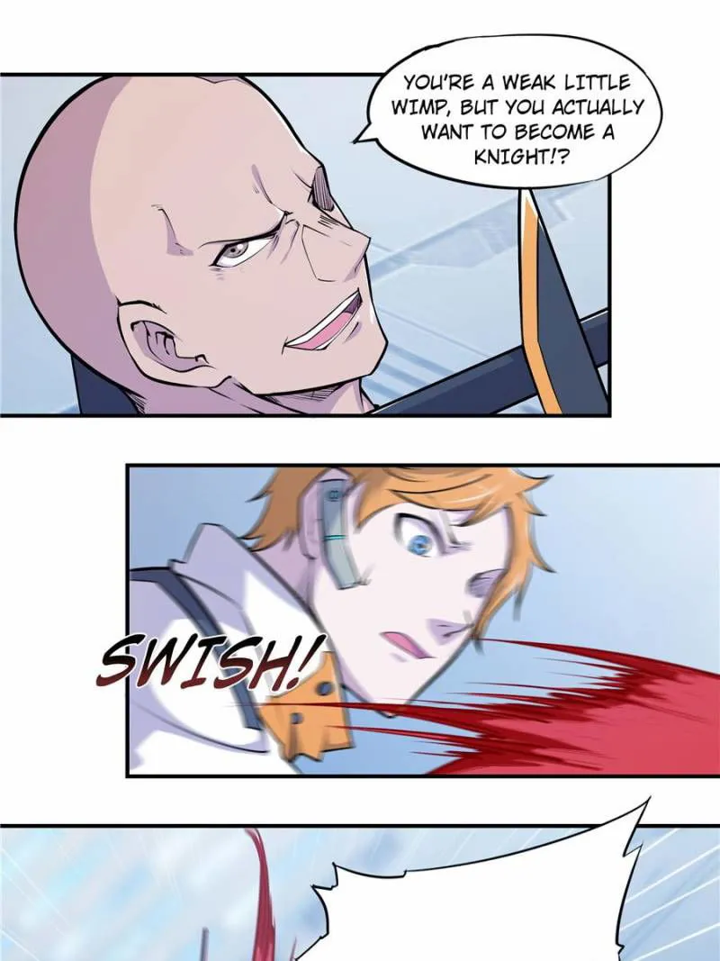 Vampires and Knight Chapter 8 Online - página 36