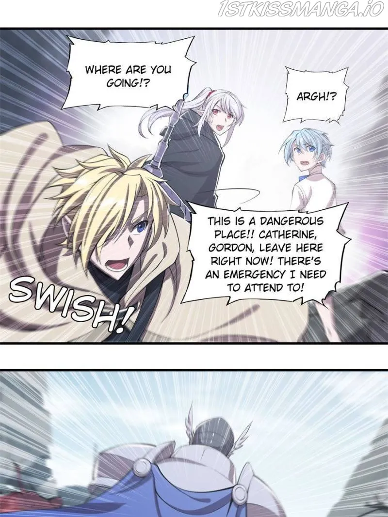 Vampires and Knight Chapter 93 Online - página 8
