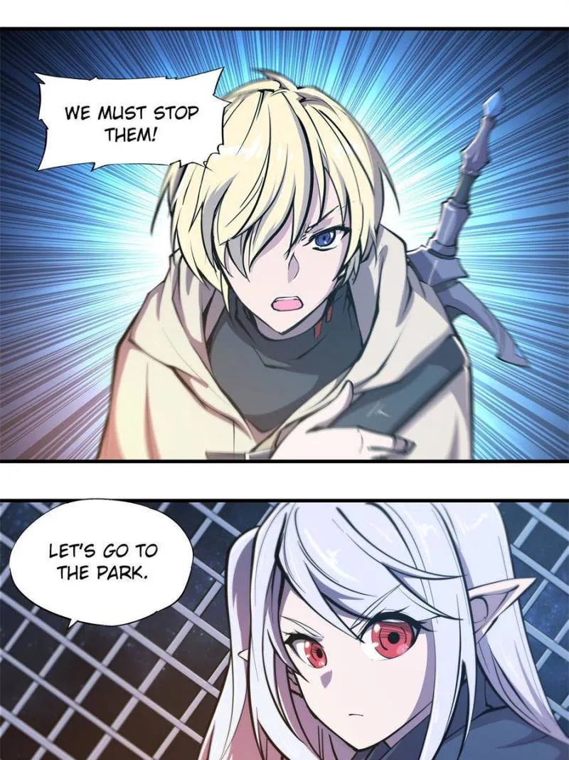 Vampires and Knight Chapter 95 Online - página 1
