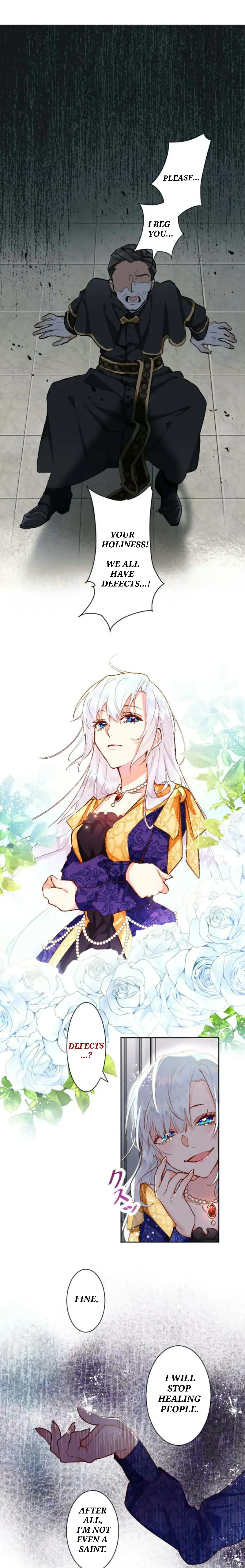 Vengeance from a Saint Full of Wounds Chapter 1 Online - página 1