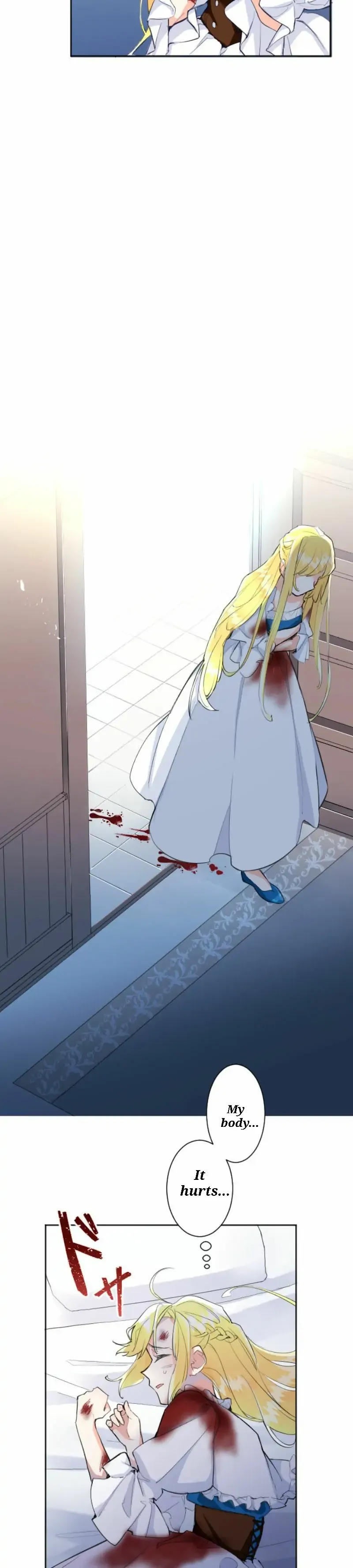 Vengeance from a Saint Full of Wounds Chapter 1 Online - página 25