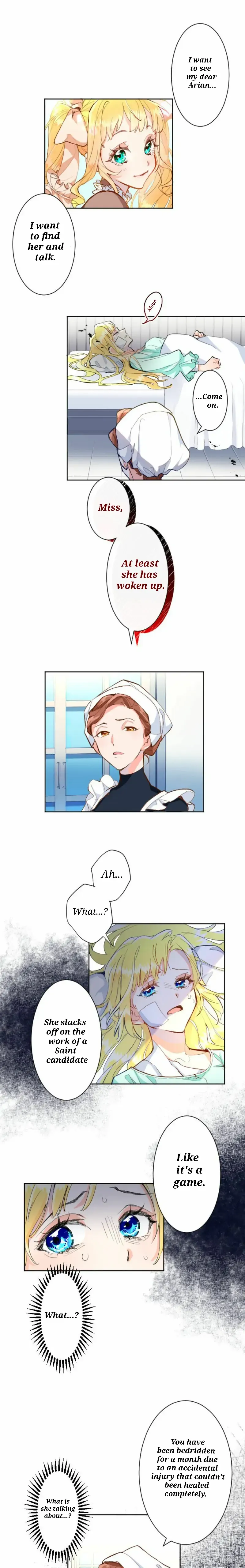 Vengeance from a Saint Full of Wounds Chapter 1 Online - página 29