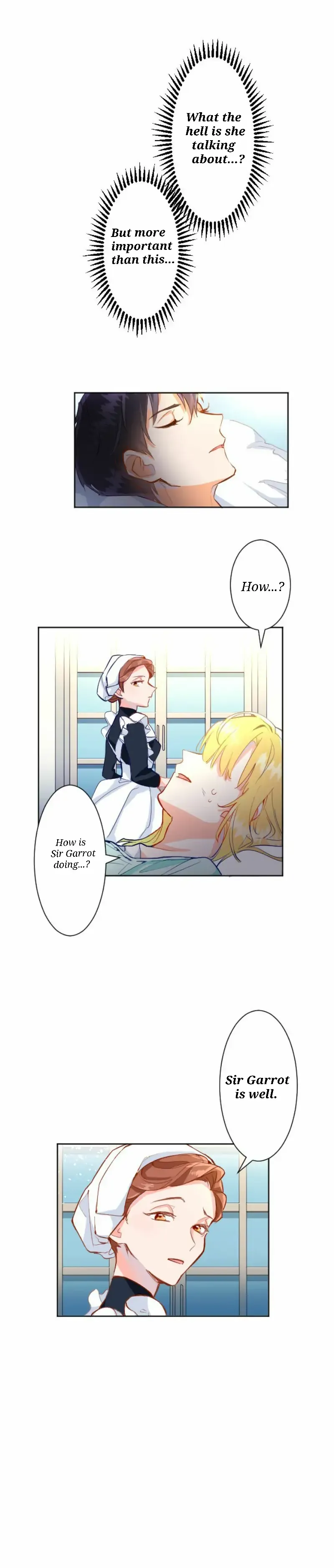 Vengeance from a Saint Full of Wounds Chapter 1 Online - página 31