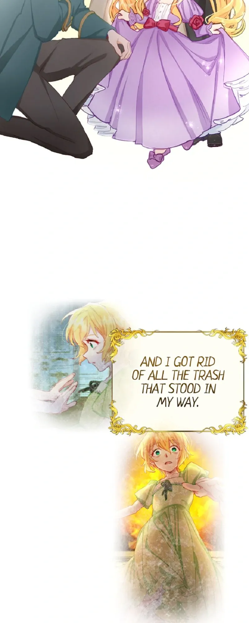 Vengeance from a Saint Full of Wounds Chapter 122 Online - página 3