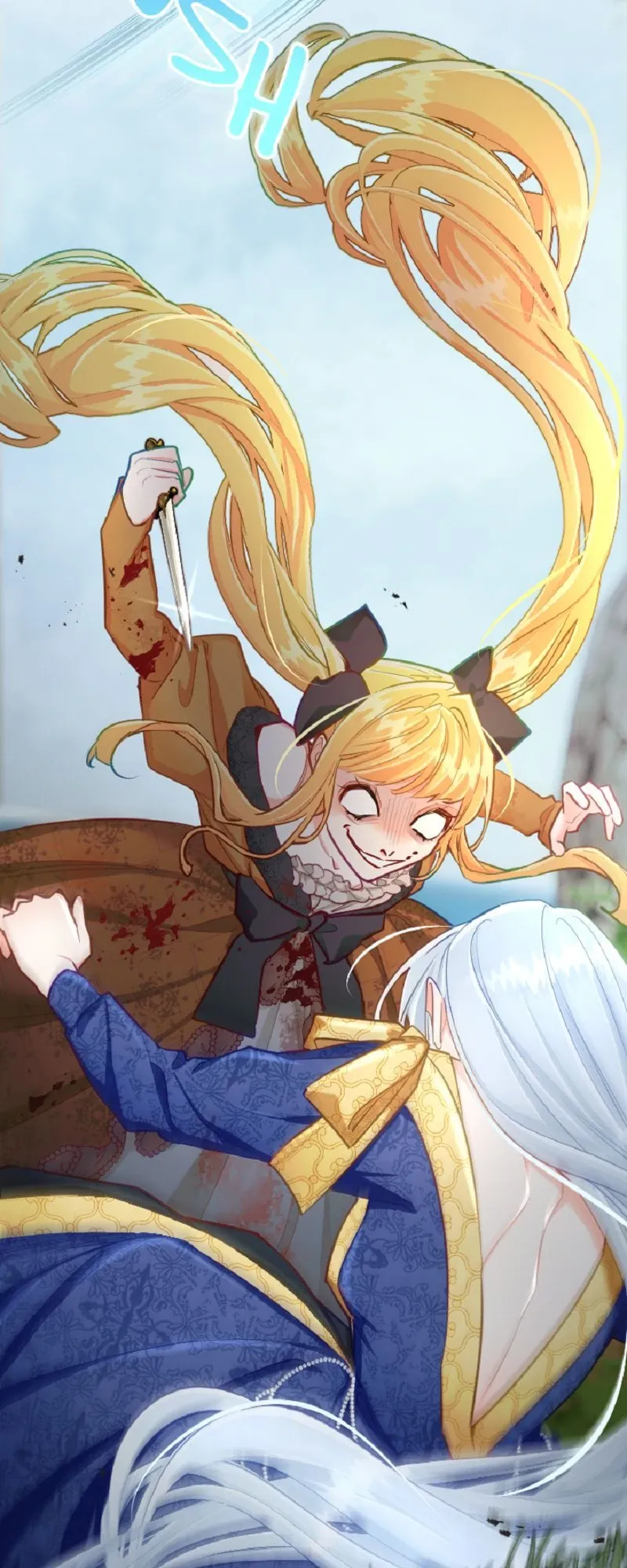 Vengeance from a Saint Full of Wounds Chapter 122 Online - página 31