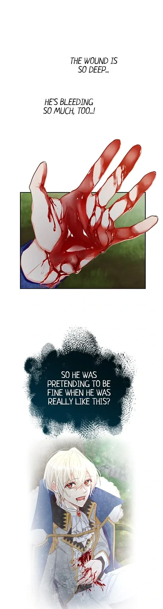Vengeance from a Saint Full of Wounds Chapter 124 Online - página 9