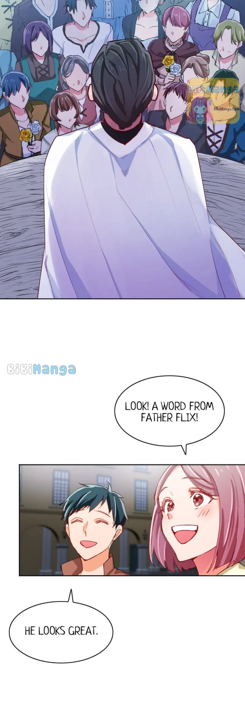 Vengeance from a Saint Full of Wounds Chapter 31 Online - página 3