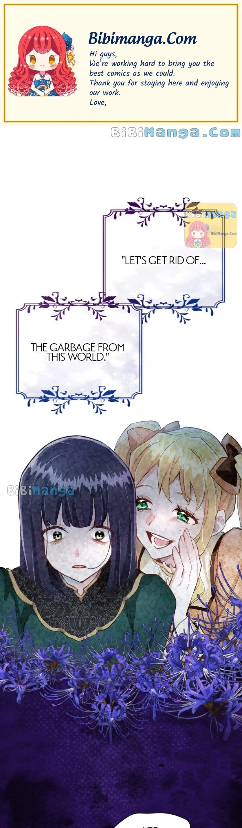 Vengeance from a Saint Full of Wounds Chapter 32 Online - página 1
