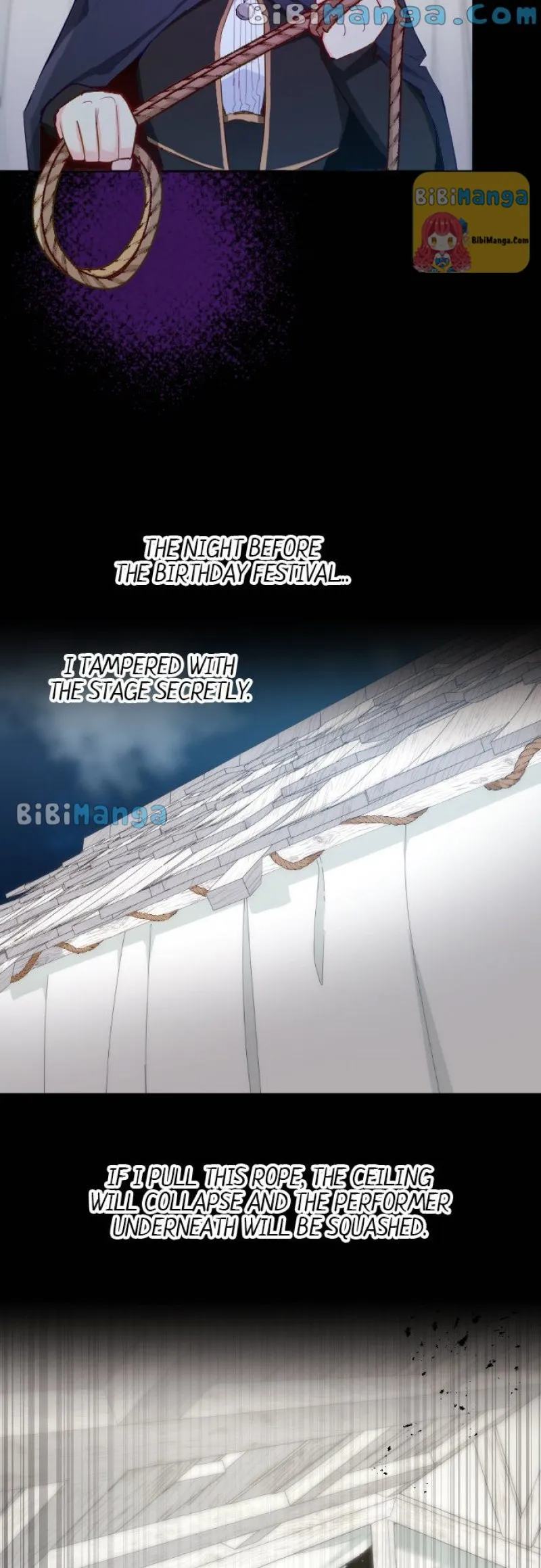 Vengeance from a Saint Full of Wounds Chapter 32 Online - página 3
