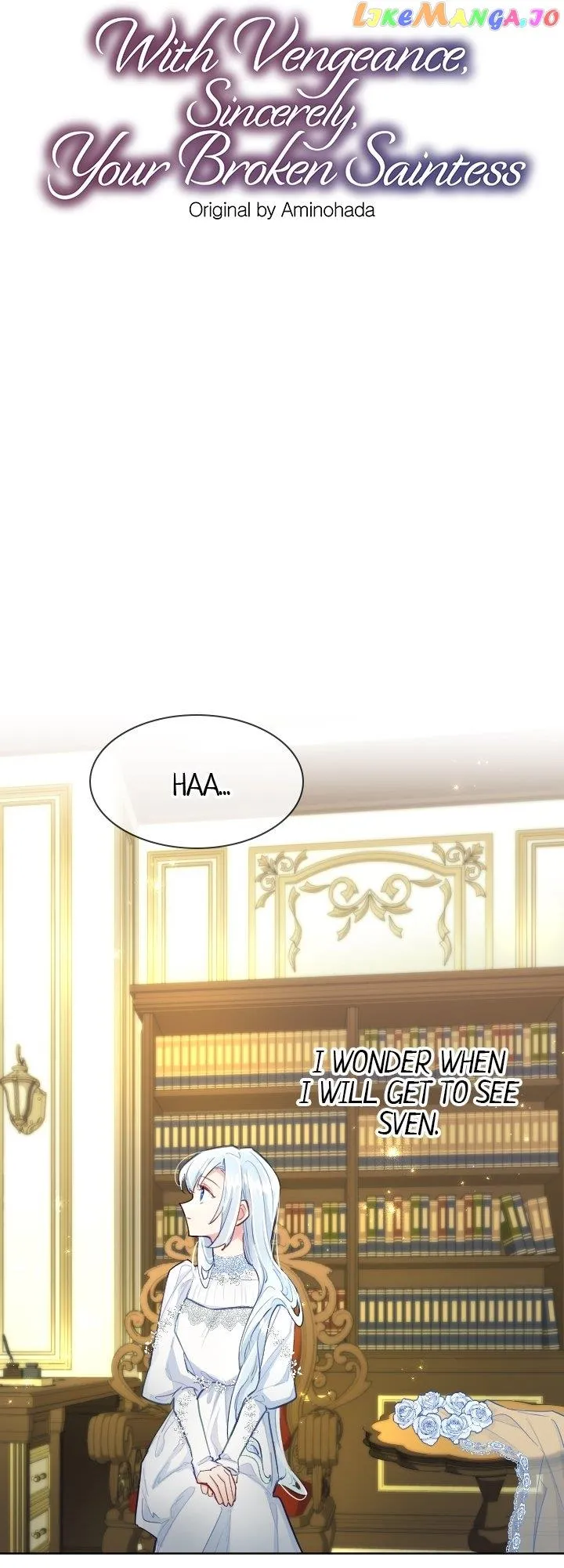 Vengeance from a Saint Full of Wounds Chapter 66 Online - página 11