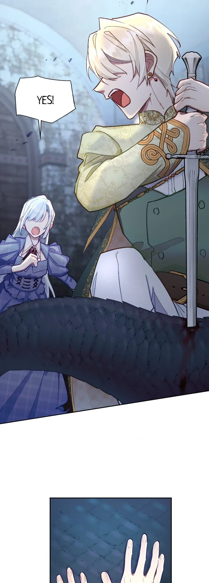 Vengeance from a Saint Full of Wounds Chapter 94 Online - página 32