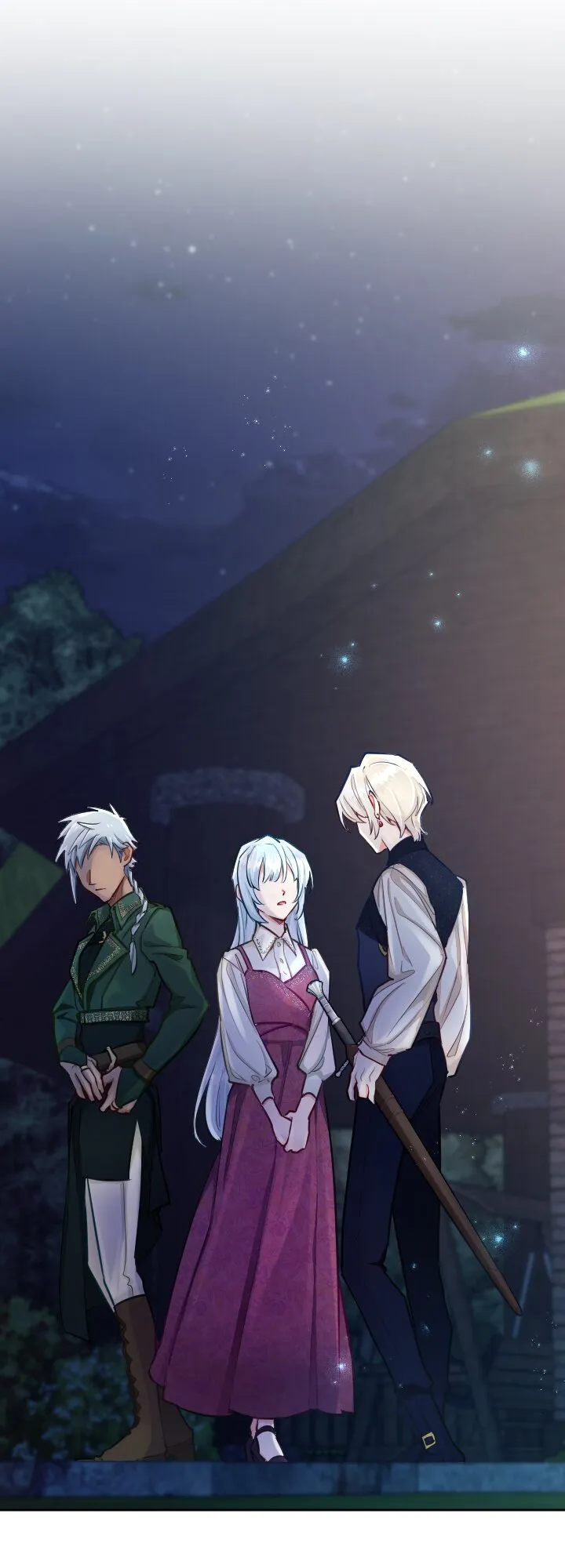 Vengeance from a Saint Full of Wounds Chapter 97 Online - página 1