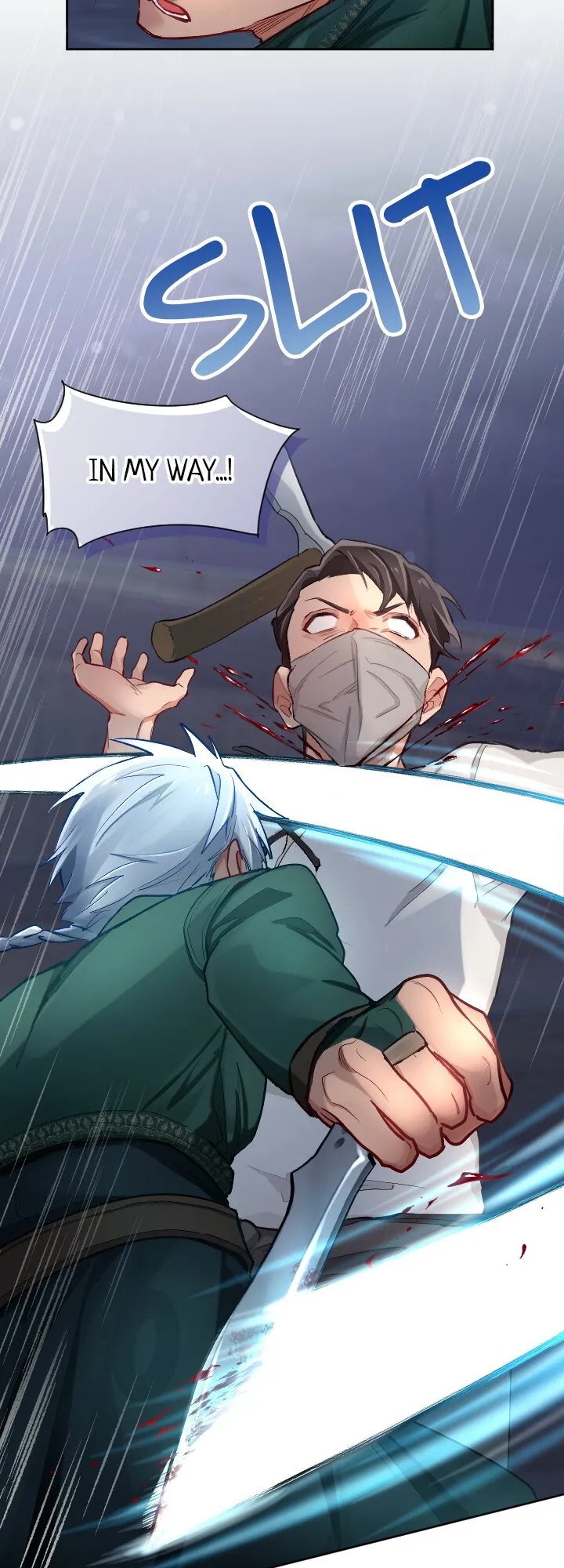 Vengeance from a Saint Full of Wounds Chapter 97 Online - página 29
