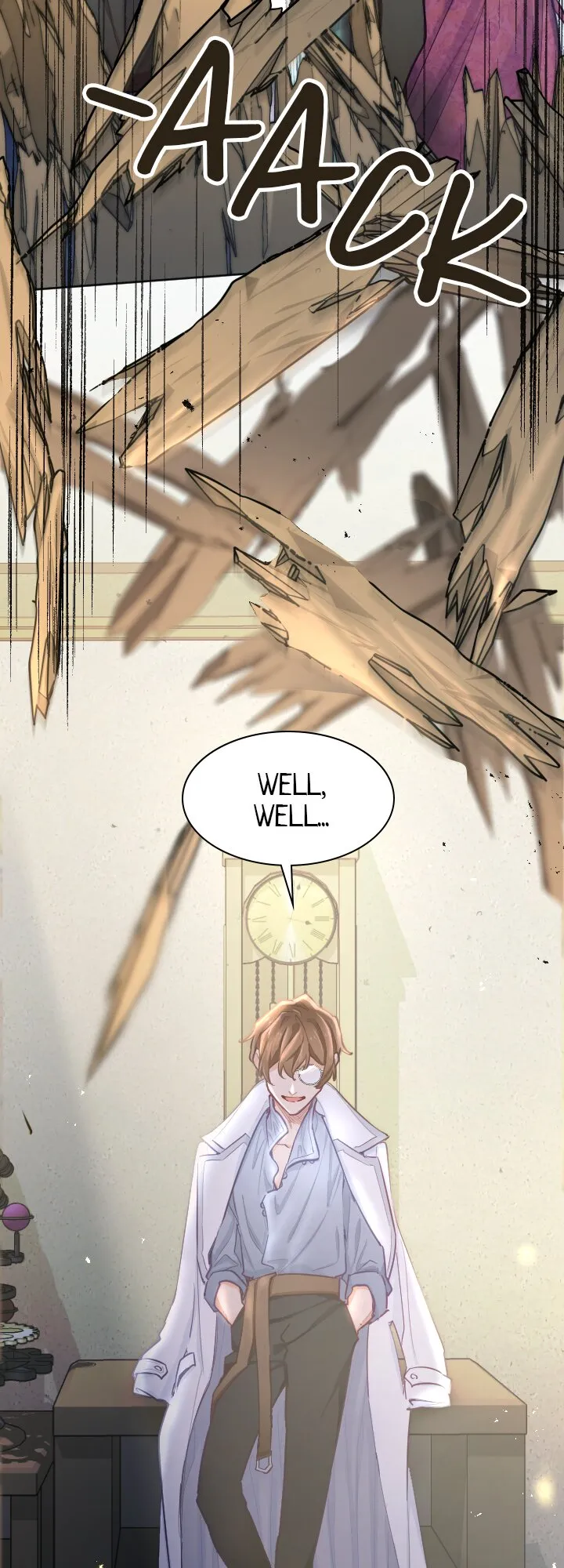 Vengeance from a Saint Full of Wounds Chapter 97 Online - página 44