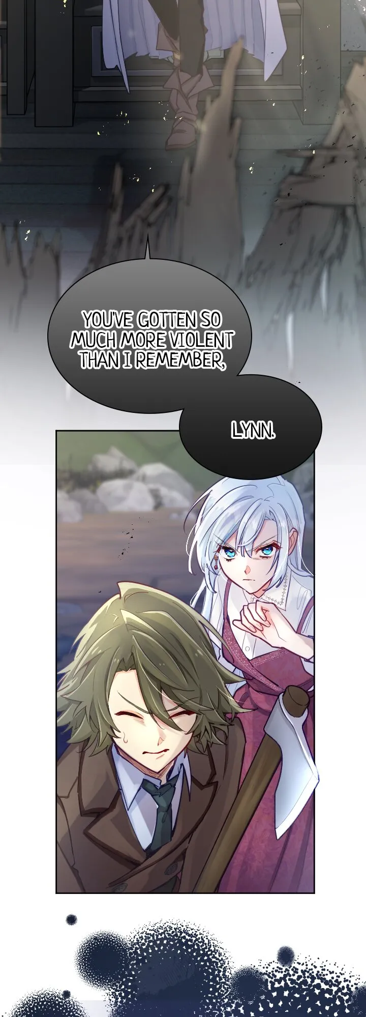 Vengeance from a Saint Full of Wounds Chapter 97 Online - página 45