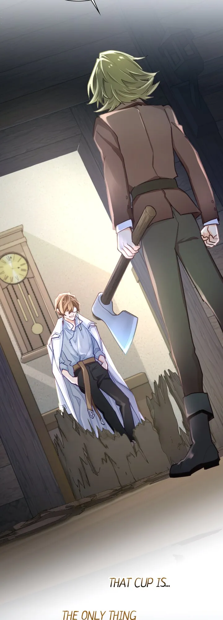 Vengeance from a Saint Full of Wounds Chapter 98 Online - página 14